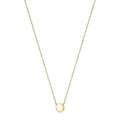 Shop Alecia Necklace in Gold Gold Necklaces | Short Necklaces