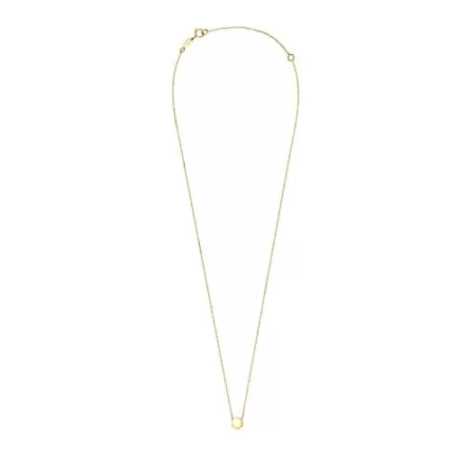 Shop Alecia Necklace in Gold Gold Necklaces | Short Necklaces