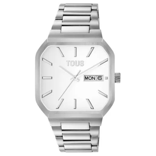 Store Analog Watch with aluminum bracelet Lit For Her | For Man