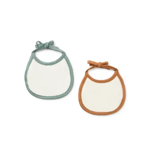 Fashion Baby bib set in Classic green Kids Accessories