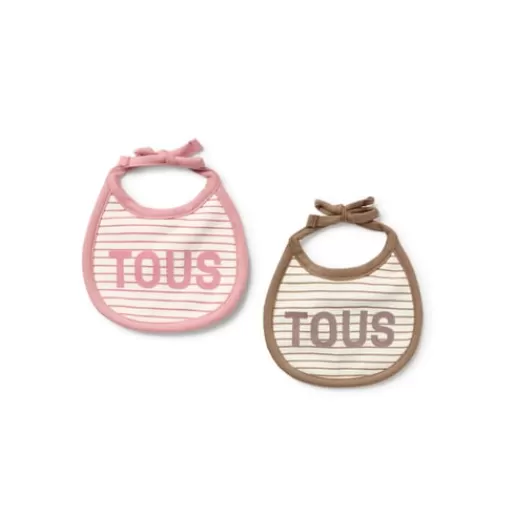 Best Baby bib set in Classic pink Kids Accessories