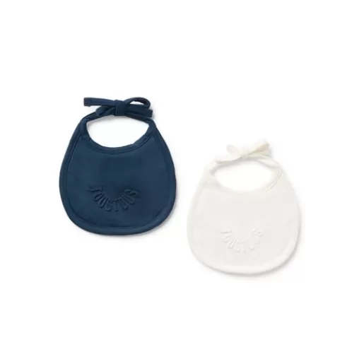 Online Baby bib set in Trend navy Kids Accessories