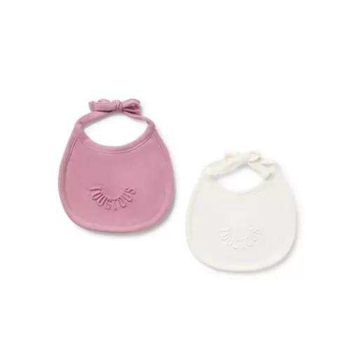 Discount Baby bib set in Trend pink Kids Accessories