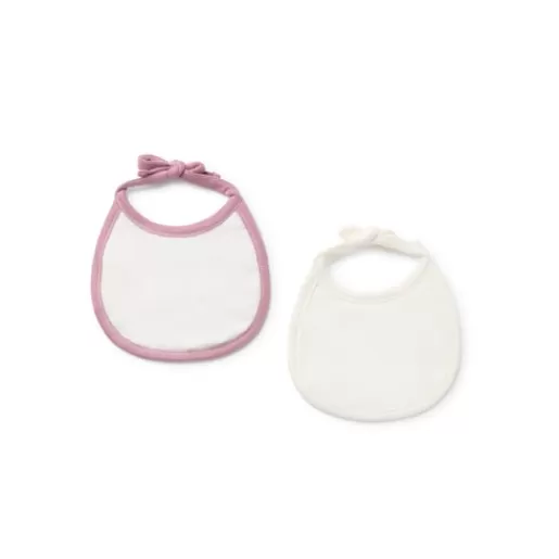 Discount Baby bib set in Trend pink Kids Accessories