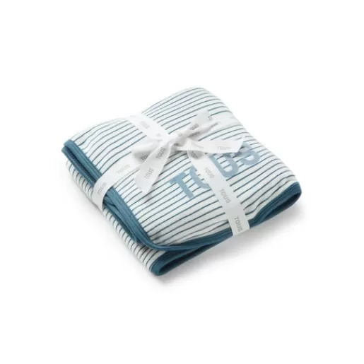 Fashion Baby blanket in Classic blue Kids Accessories