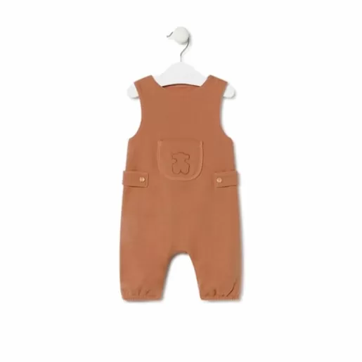 Cheap Baby playsuit in Geome beige Kids Accessories