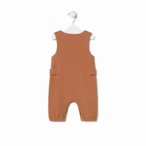 Cheap Baby playsuit in Geome beige Kids Accessories