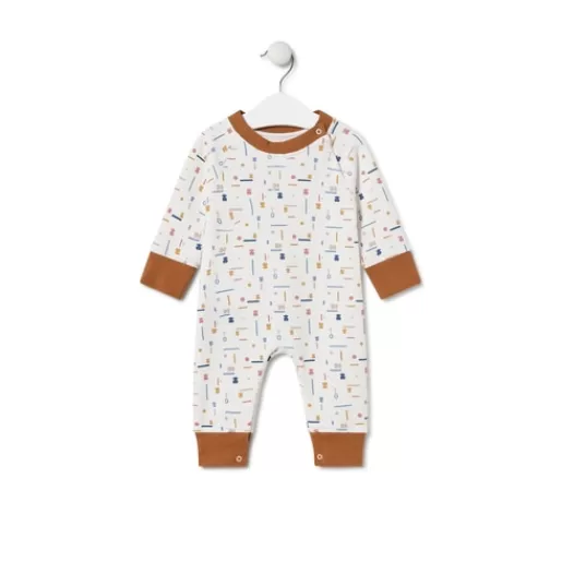 Fashion Baby playsuit in Geome unique Kids Accessories