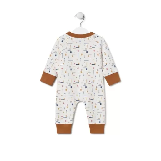 Fashion Baby playsuit in Geome unique Kids Accessories