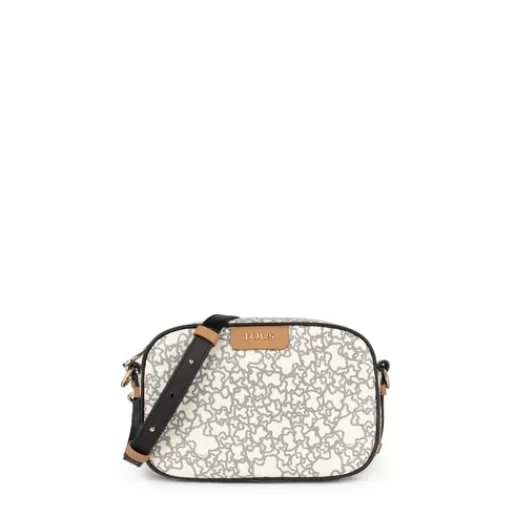 Shop Beige and Kaos Mini crossbody bag Crossbody Bags