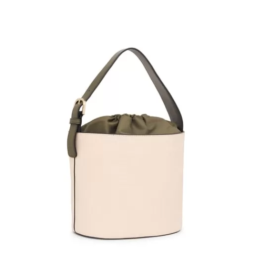 Clearance and khaki Bucket bag Nanda Crossbody Bags