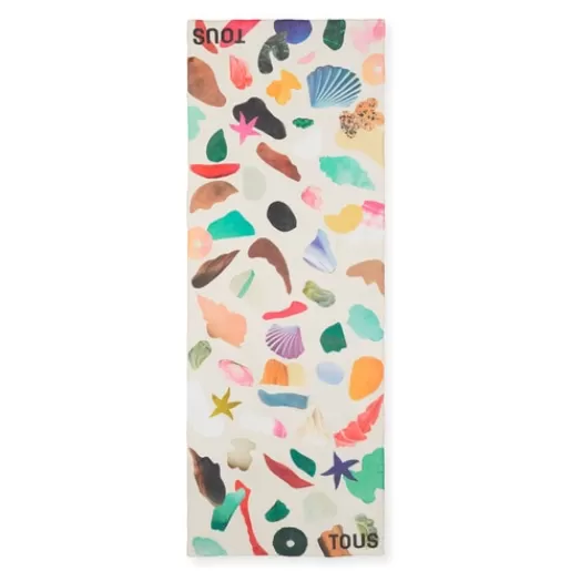 Outlet Beige Foulard Bayou Scarves & Others | Other Accessories