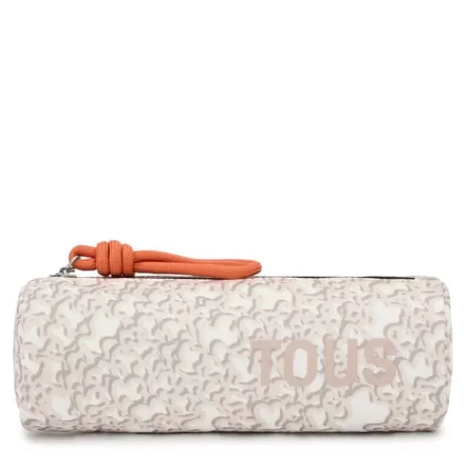 Outlet Beige Kaos Mini Evolution Nylon Pencil case Other Accessories