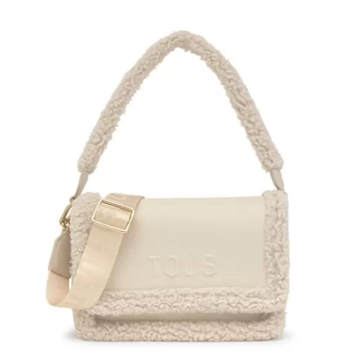 Sale Beige medium Crossbody bag Audree Warm Crossbody Bags