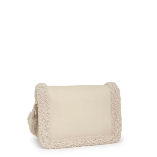 Sale Beige medium Crossbody bag Audree Warm Crossbody Bags