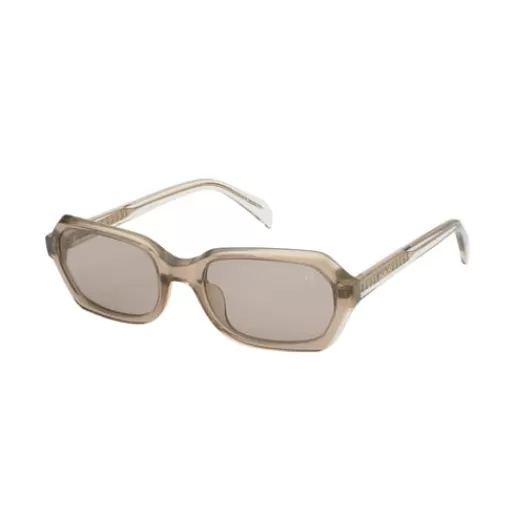 Best Sale Beige Sunglasses Pale Oval Sunglasses