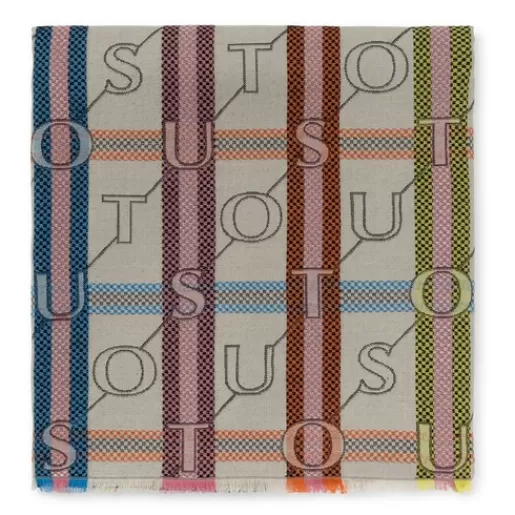 Store Beige Legacy Jacquard Foulard Scarves & Others