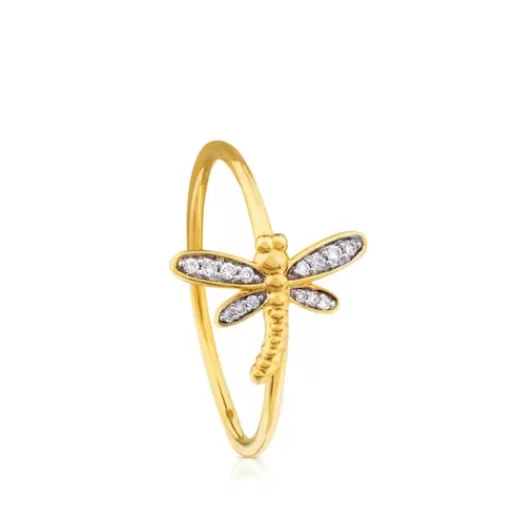 Cheap Bera Ring in Gold with Diamond 分类为空 | Diamond Rings