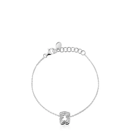 Best Sale Bickie silver triple bear Bracelet Silver Bracelets | Chain Bracelets