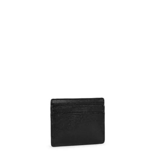 Hot Black Leather New Berlin Cardholder Leather Handbags | Wallets & Purses