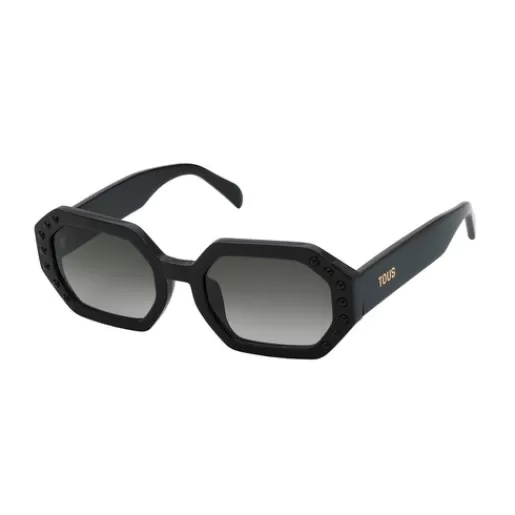 Outlet Black Sunglasses Geometric Sunglasses