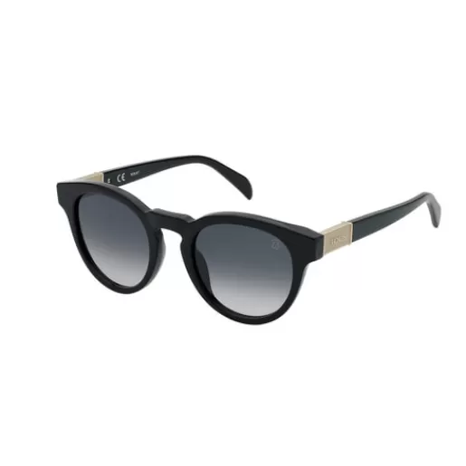 Clearance Black Sunglasses Round Mesh Sunglasses