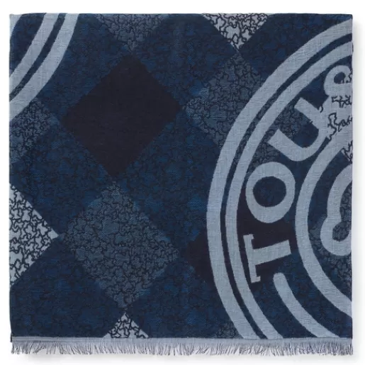 Hot jacquard Kaos Mini Stamp Foulard Scarves & Others