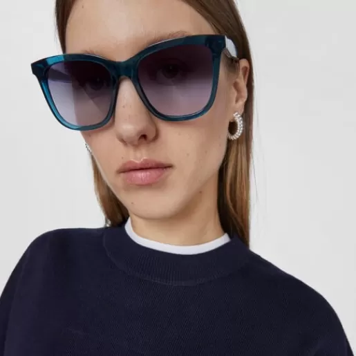 New Blue Sunglasses Lauper Sunglasses