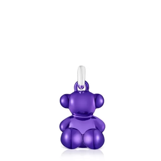 Best Sale Bold Bear lilac steel bear Pendant Kids Medium Pendants | Jewelry