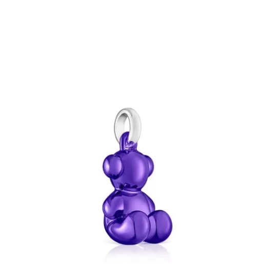 Best Sale Bold Bear lilac steel bear Pendant Kids Medium Pendants | Jewelry