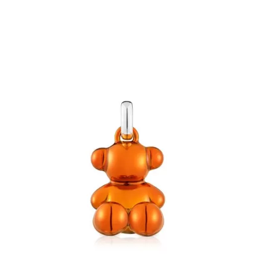 Cheap Bold Bear orange steel bear Pendant Kids Medium Pendants | Jewelry