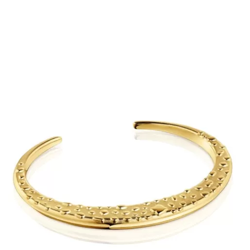 Outlet Bracelet with 18kt gold plating over silver Dybe Silver Bracelets | Chain Bracelets