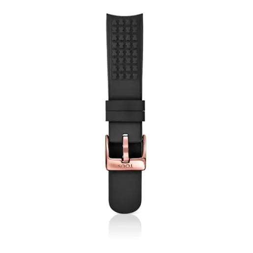 Cheap Bronze IP steel Samsung Galaxy Watch3 by with nude colored silicone strap For Her | Smartwatches