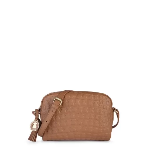 Flash Sale Brown Leather Sherton Crossbody bag Crossbody Bags | Leather Handbags