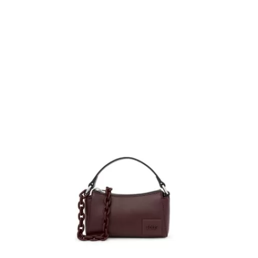 Sale Burgundy Crossbody minibag Amanda Crossbody Bags