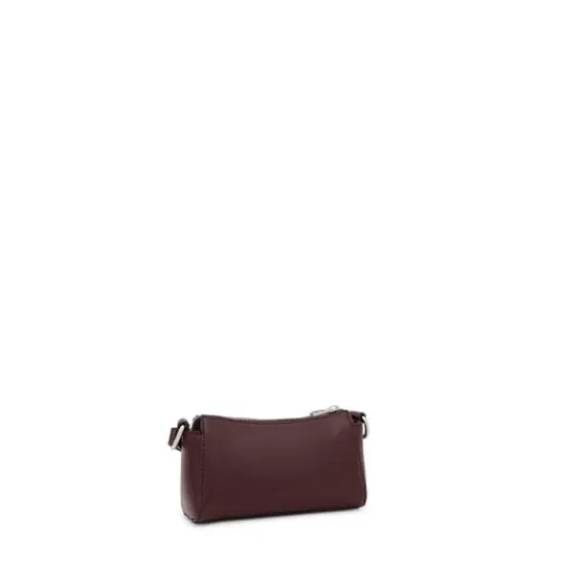 Sale Burgundy Crossbody minibag Amanda Crossbody Bags