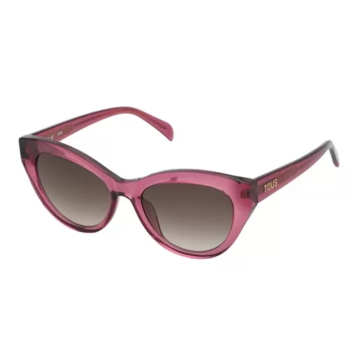 Flash Sale Burgundy-colored Sunglasses Butterfly Sunglasses