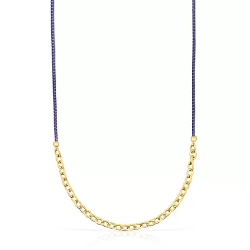 Best 80 cm blue St. Tropez Elastic necklace Long Necklaces