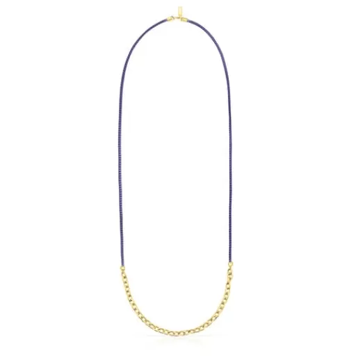 Best 80 cm blue St. Tropez Elastic necklace Long Necklaces