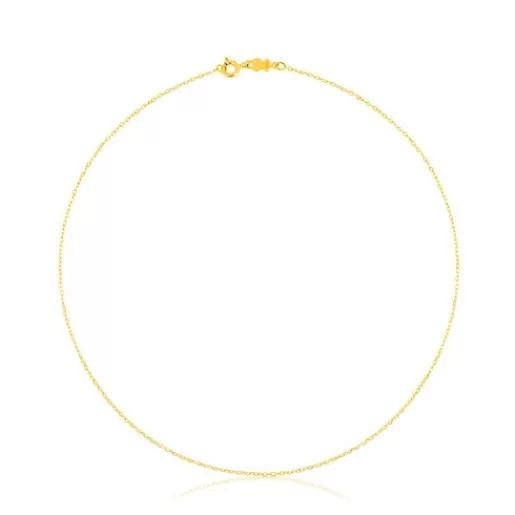 Sale 40 cm Gold Chain Choker. Gold Necklaces | Chokers