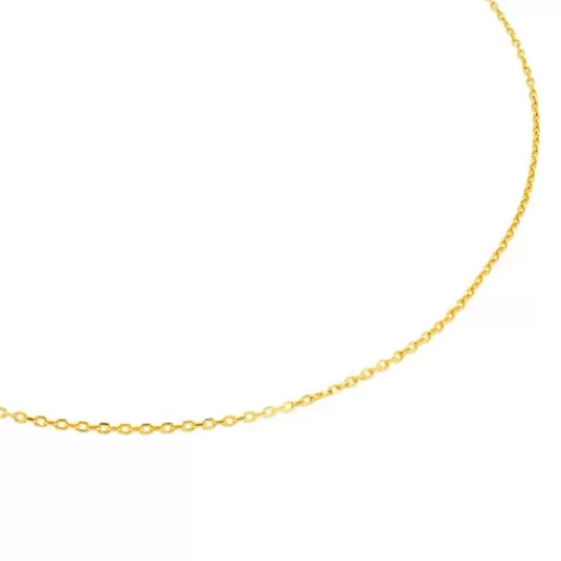 Sale 40 cm Gold Chain Choker. Gold Necklaces | Chokers