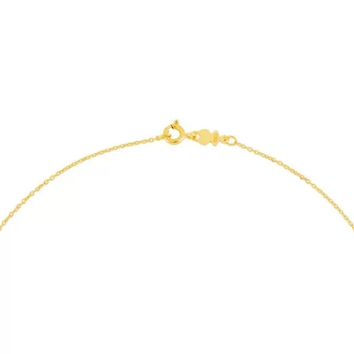 Flash Sale 40 cm Gold Chain Choker with small rings. Gold Necklaces | Chokers