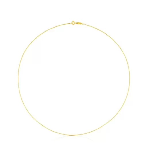 Store 45 cm Gold Chain cord Choker. Kids Gold Necklaces | Chokers