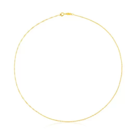 Best Sale 40 cm Gold Chain cord Choker. Kids Gold Necklaces | Chokers