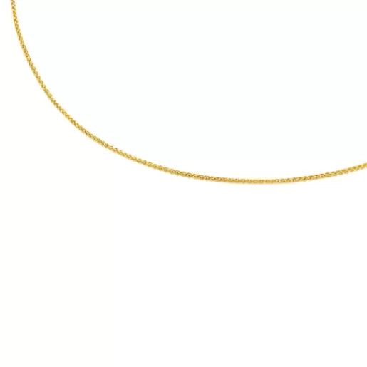 Store 45 cm Gold Chain cord Choker. Kids Gold Necklaces | Chokers