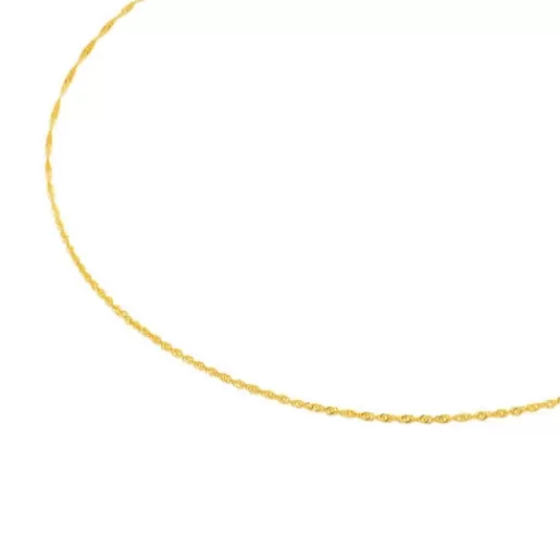 Best Sale 40 cm Gold Chain cord Choker. Kids Gold Necklaces | Chokers