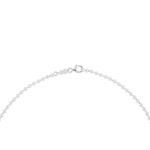 Clearance 45 cm Silver Chain 3 mm ball Choker. Kids Silver Necklaces | Chokers