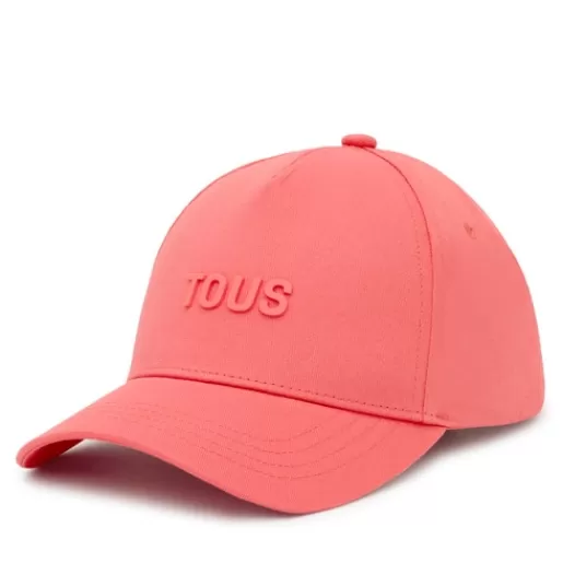 New Coral-colored Cap Logo Other Accessories