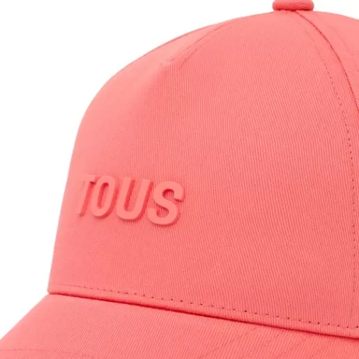 New Coral-colored Cap Logo Other Accessories
