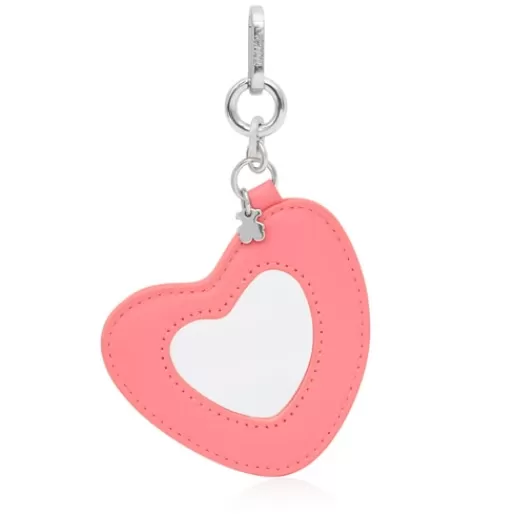 Cheap Coral-colored Key ring Mirror Motifs Key Rings | Other Accessories